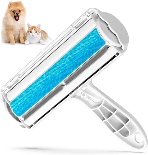 Deluxe Pet Hair Remover Roller – Reusable & Easy Clean