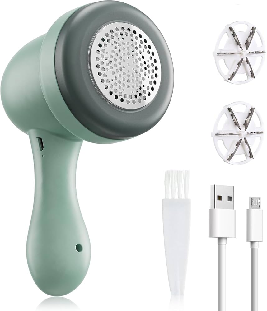 Compact Electric Lint Remover – Fabric Shaver for Clothes & Furniture