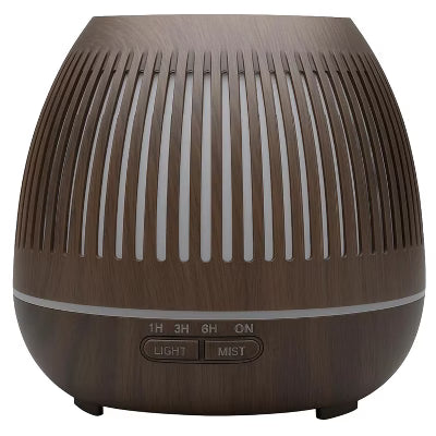 Ultrasonic Aroma Diffuser – 500ml, LED Ambient Light & Quiet Operation