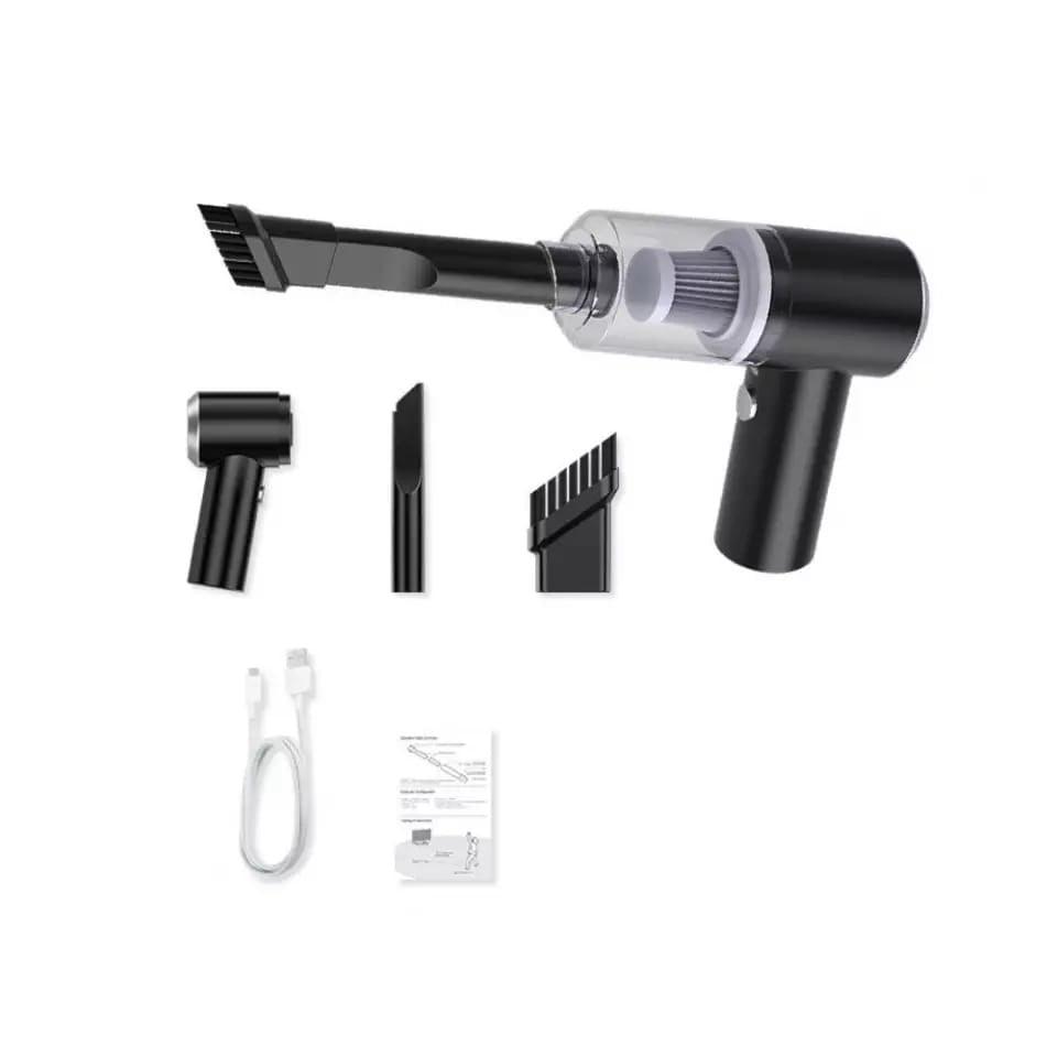 USB Rechargeable Cordless Handheld Vacuum Cleaner