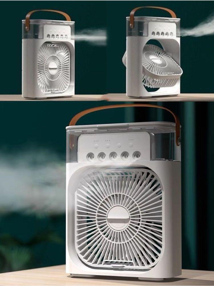 Portable Dual Voltage USB Air Conditioner and Humidifier
