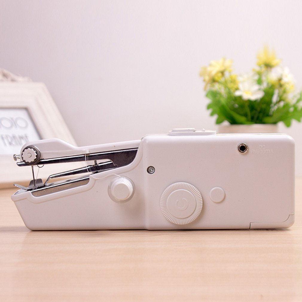 Mini Handheld Battery-Operated Sewing Machine