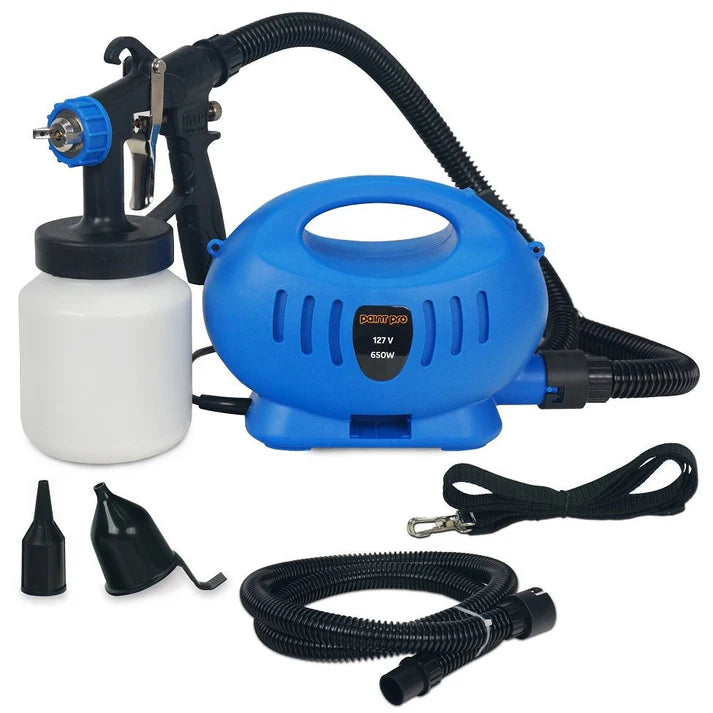 Electric Paint Spray Gun with Metal Nozzle - Paint Pro