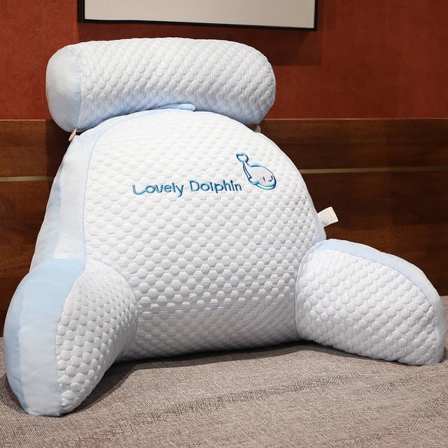 Absolute Comfort for Your Relaxing Moments! - UltraComfort Backrest Pillow